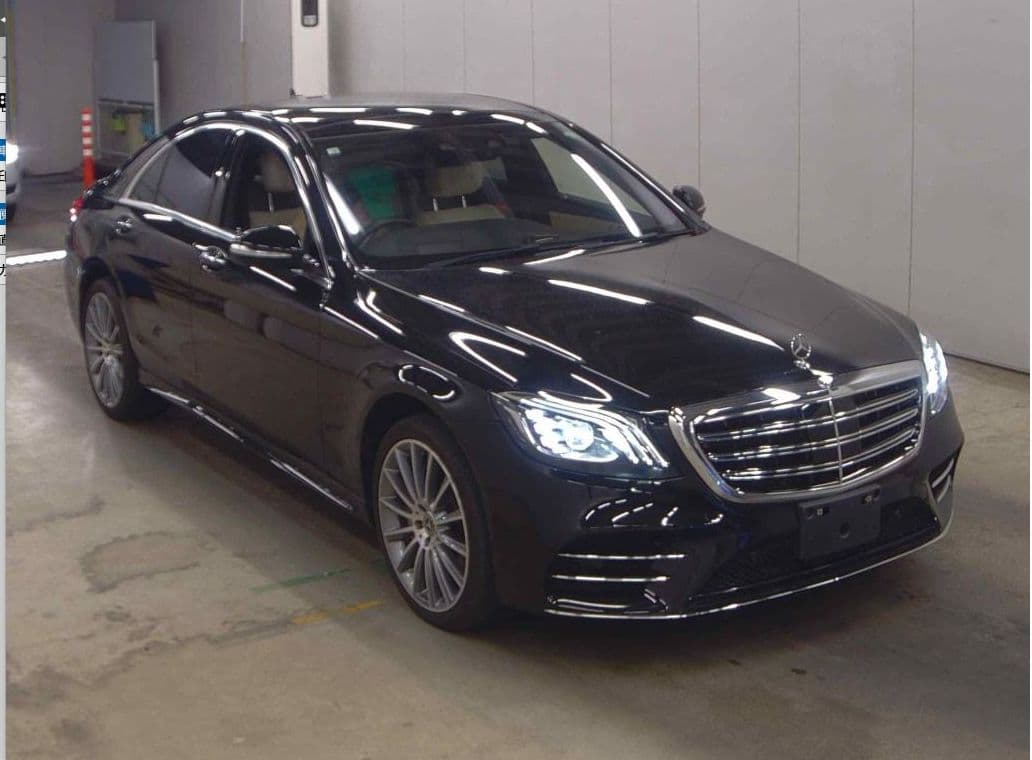 
									2020 MERCEDES-BENZ S-CLASS Exclusive sports limited
								