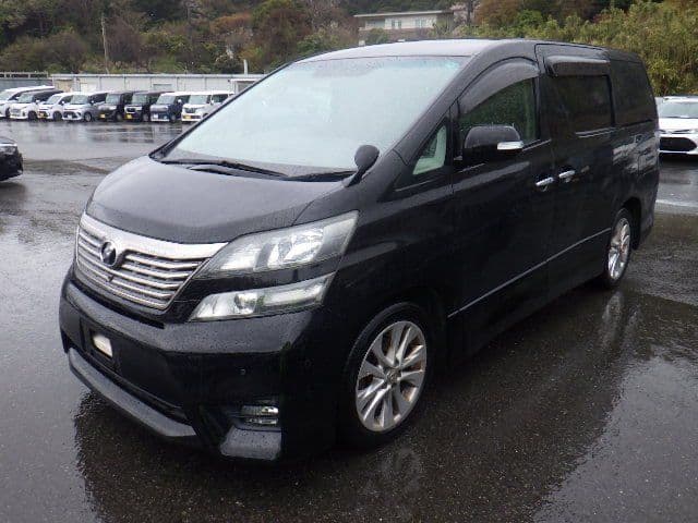
									2008 TOYOTA VELLFIRE 2.4Z
								