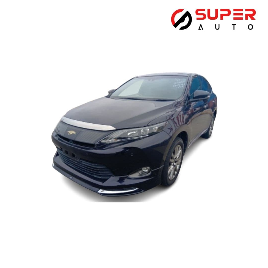
									2017 TOYOTA HARRIER Premium
								