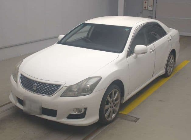 
									2008 TOYOTA CROWN Athlete
								