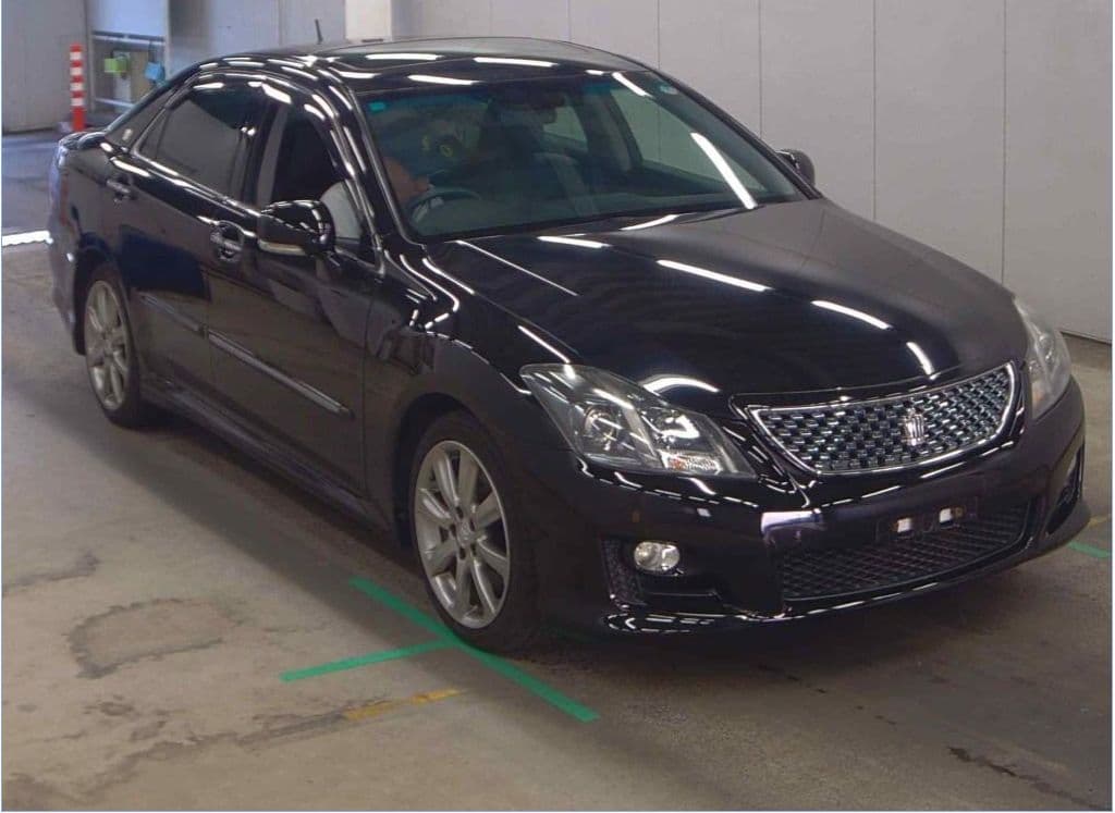 
									2008 TOYOTA CROWN Athlete
								
