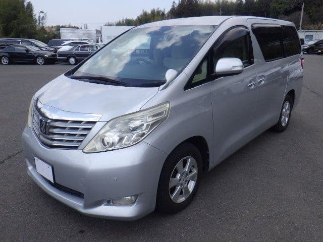 
									2009 TOYOTA ALPHARD 240X
								