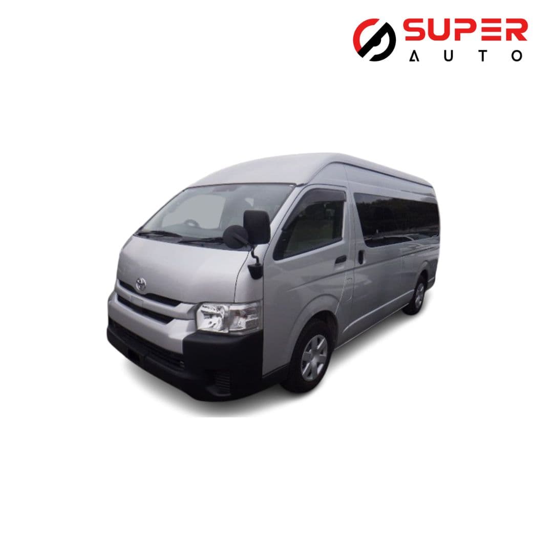 
									2020 TOYOTA HIACE COMMUTER Super Long GL
								