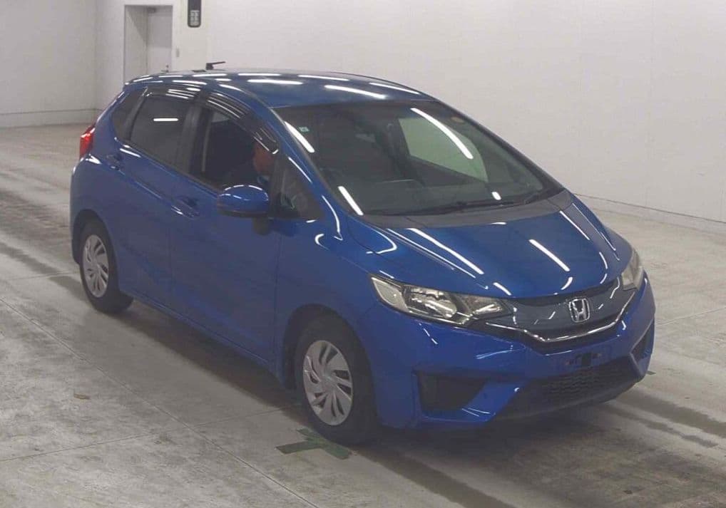 
									2014 HONDA FIT 13GF package
								