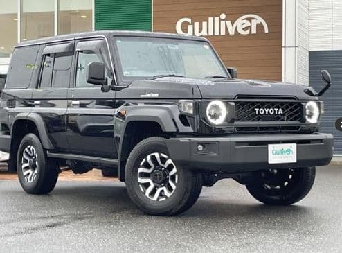 
									2025 TOYOTA LAND CRUISER AX
								