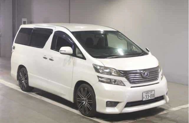 
									2008 TOYOTA VELLFIRE 2.4Z
								