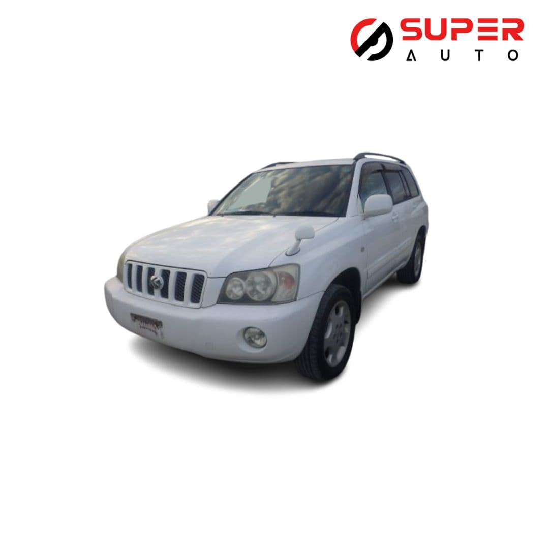 
									2001 TOYOTA KLUGER FOUR S Package
								