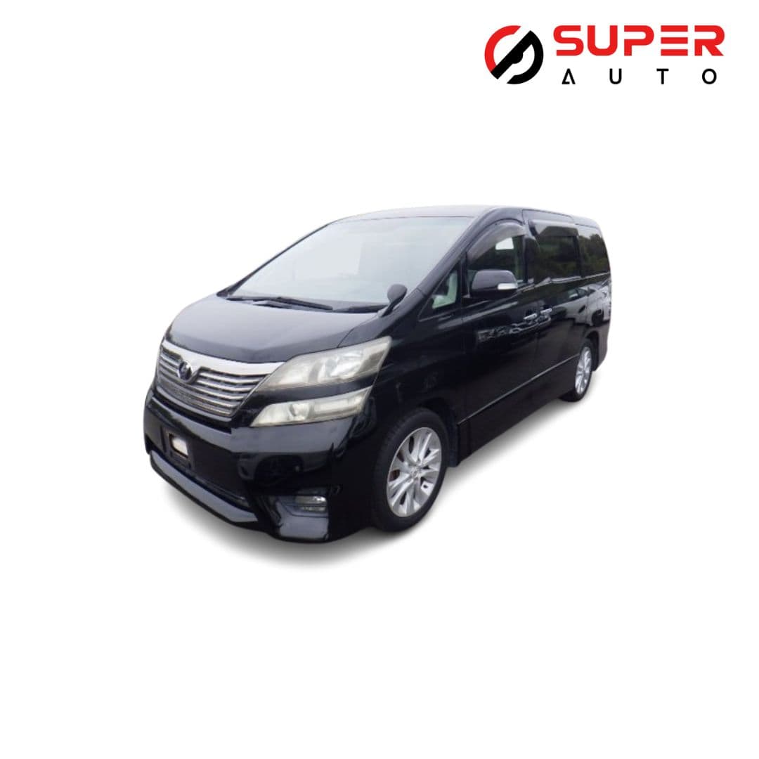 
									2008 TOYOTA VELLFIRE 2.4Z
								