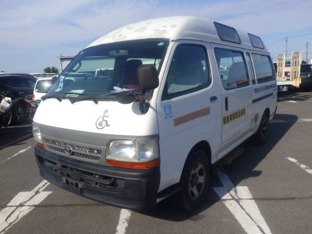 
									2004 TOYOTA HIACE COMMUTER Wheelchair Accessible Vehicle
								