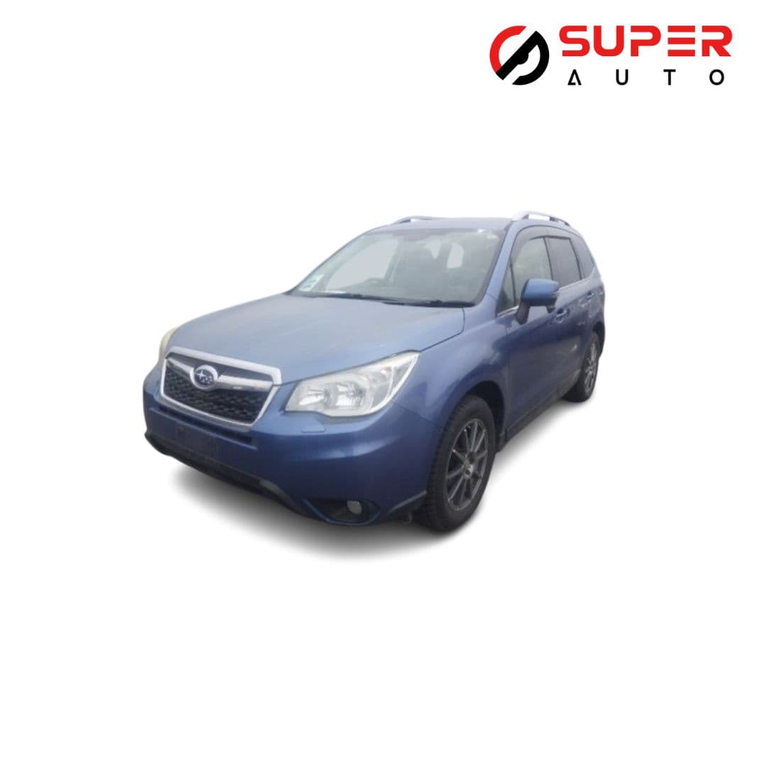 
									2014 SUBARU FORESTER X-BRAKE
								