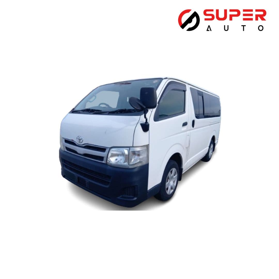 
									2012 TOYOTA HIACE QDF-KDH201V
								