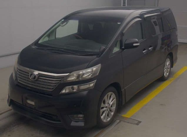 
									2008 TOYOTA VELLFIRE 2.4Z
								
