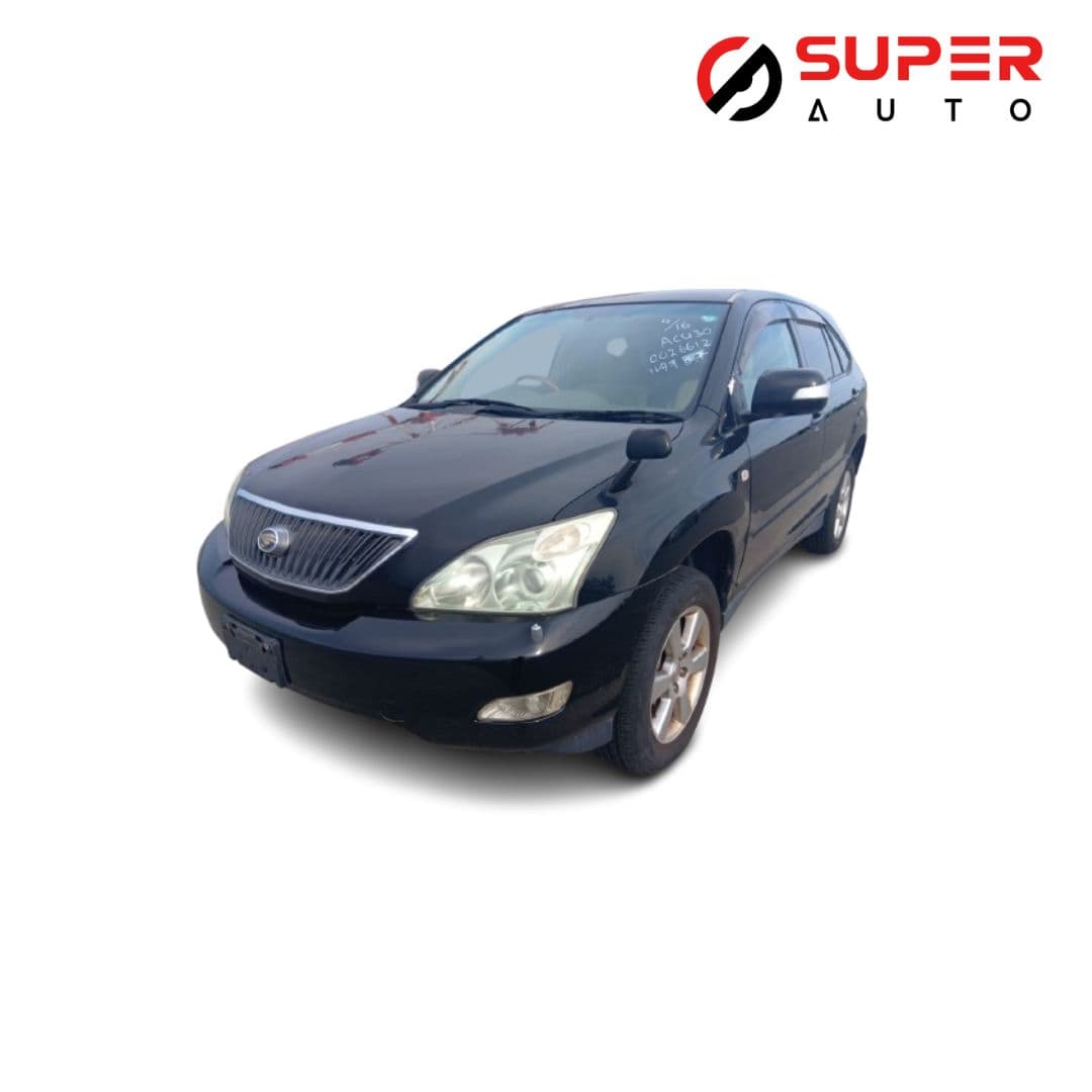 
									2004 TOYOTA HARRIER 240G Alcantara version
								