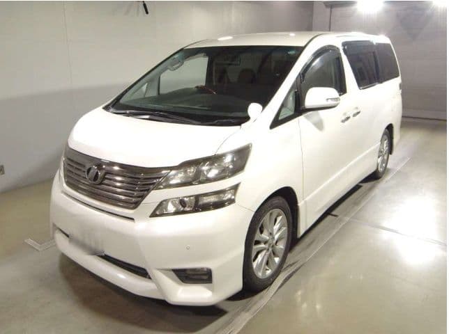 
									2008 TOYOTA VELLFIRE 2.4Z
								