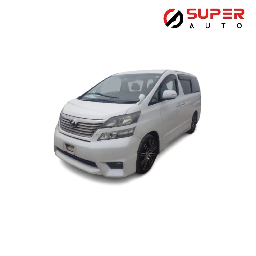 
									2008 TOYOTA VELLFIRE 2.4Z
								