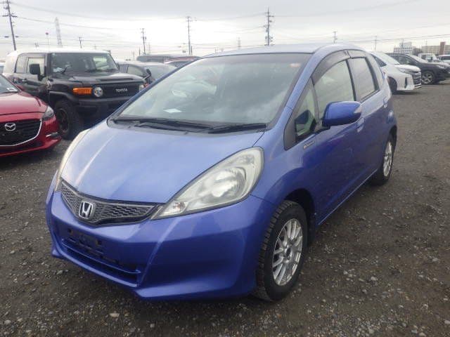 
									2012 HONDA FIT G 10th Anniversary
								