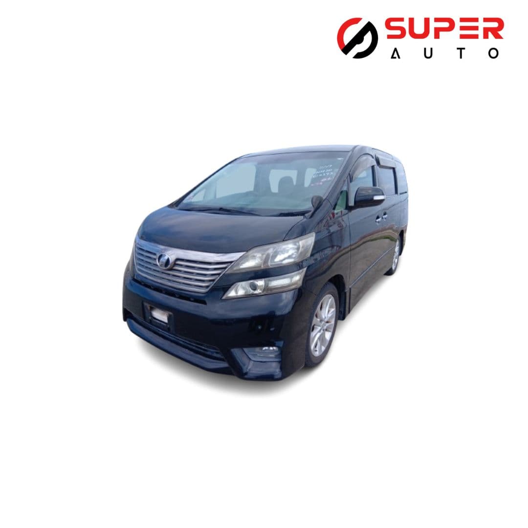 
									2008 TOYOTA VELLFIRE 2.4Z
								