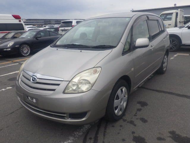 
									2003 TOYOTA COROLLA SPACIO X Limited
								