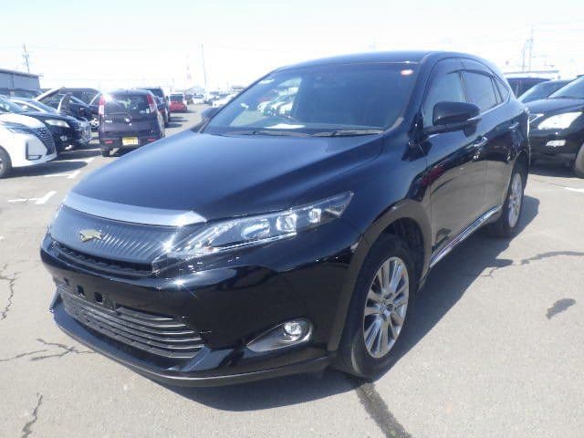 
									2017 TOYOTA HARRIER Premium
								