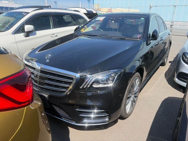 
									2020 MERCEDES-BENZ S-CLASS Exclusive sports limited
								
