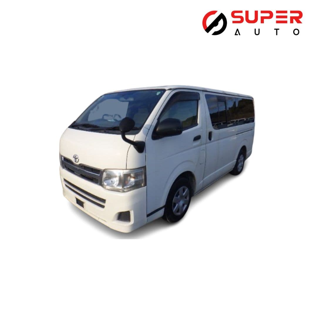 
									2012 TOYOTA REGIUSACE DX GLpackage
								