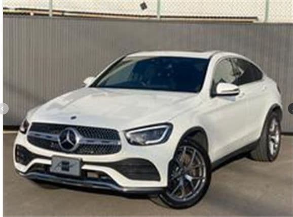 
									2020 MERCEDES-BENZ GL-CLASS GLC300 4matic coupe
								
