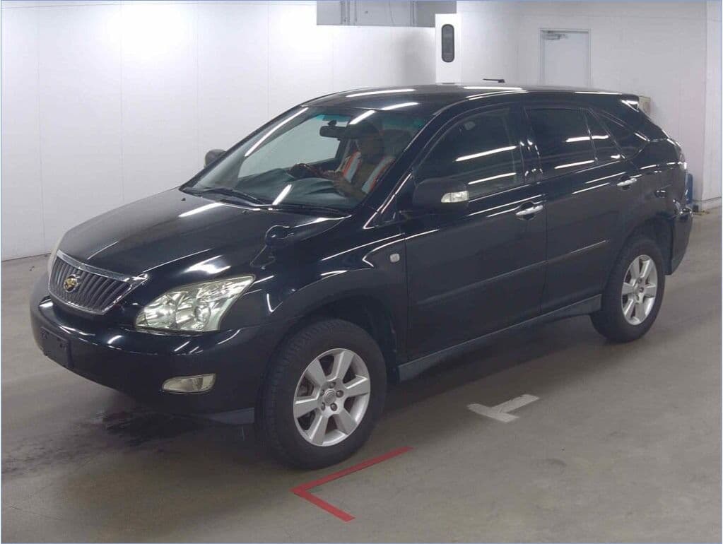 
									2007 TOYOTA HARRIER 240G
								