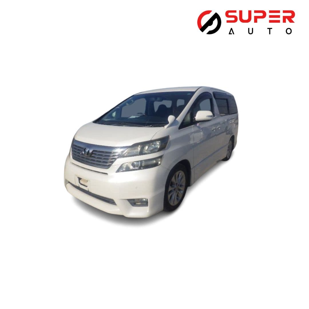 
									2008 TOYOTA VELLFIRE 2.4Z
								