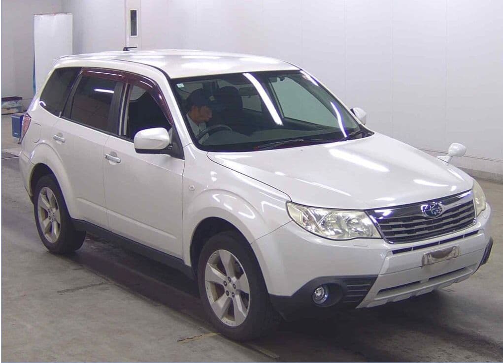 
									2009 SUBARU FORESTER 2.0xs
								