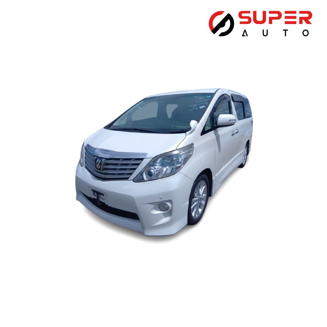 
									2008 TOYOTA ALPHARD 240S
								