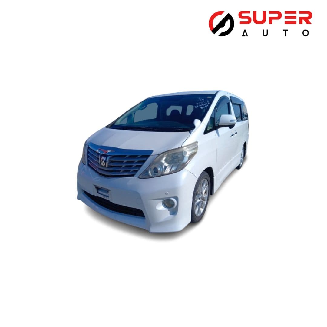 
									2009 TOYOTA ALPHARD 240S
								