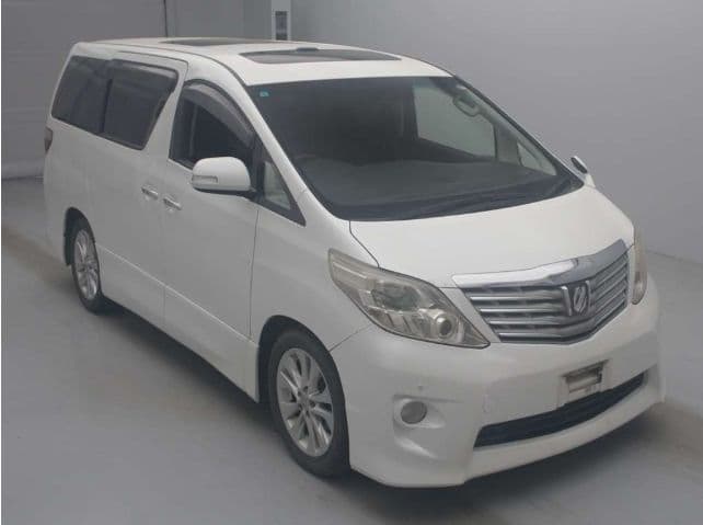 
									2009 TOYOTA ALPHARD 240S
								