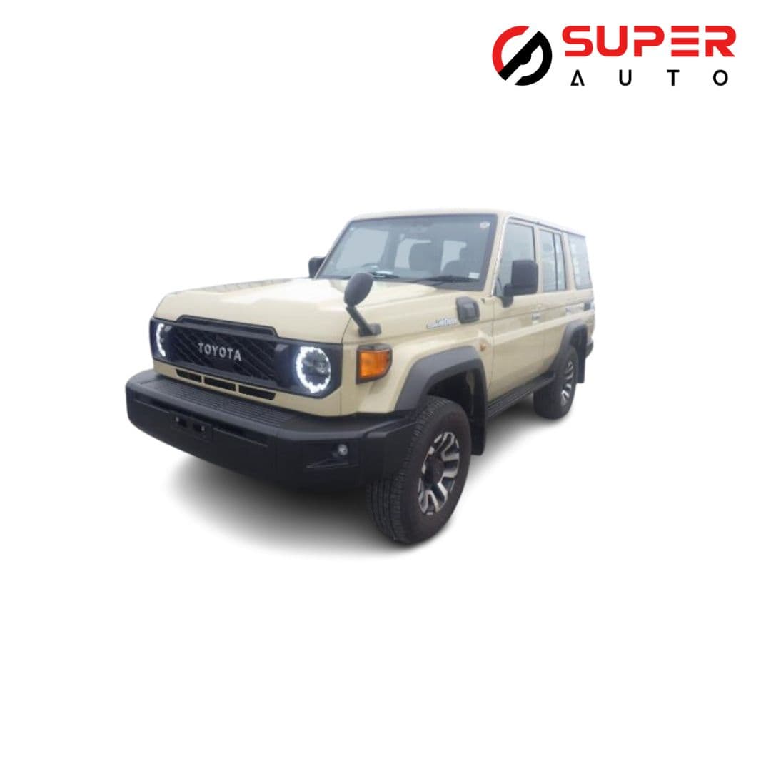 
									2025 TOYOTA LAND CRUISER AX
								