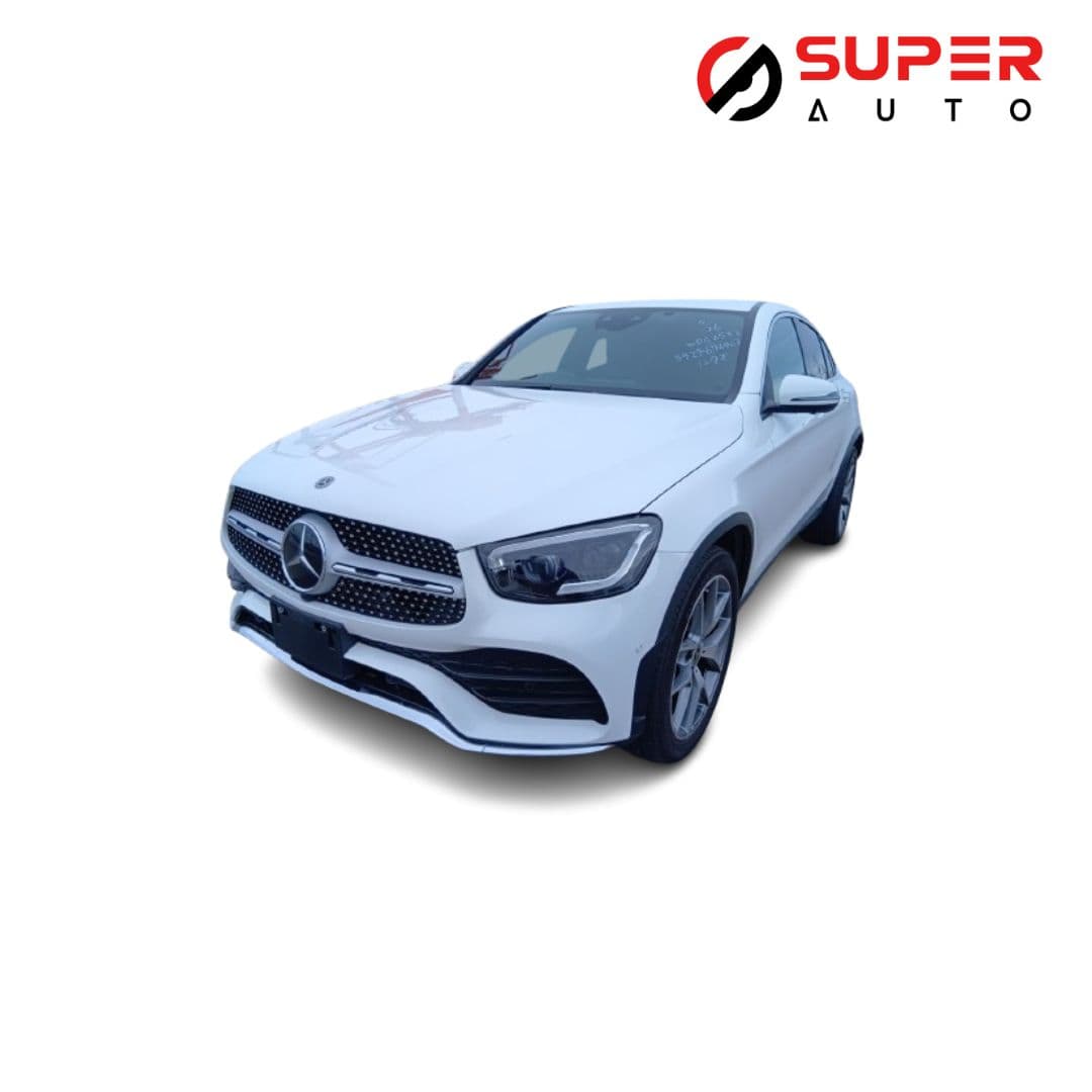 
									2020 MERCEDES-BENZ GL-CLASS GLC300 4matic coupe
								