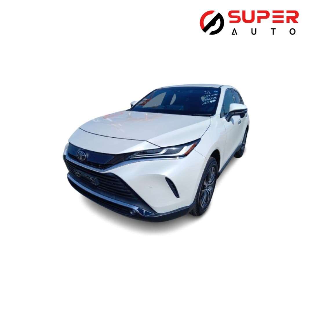 
									2021 TOYOTA HARRIER G Leather Package
								