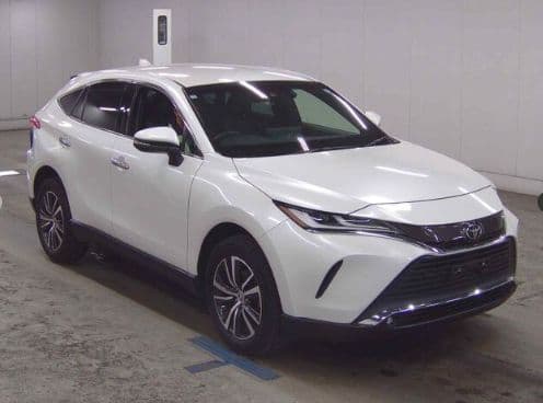 
									2021 TOYOTA HARRIER G Leather Package
								