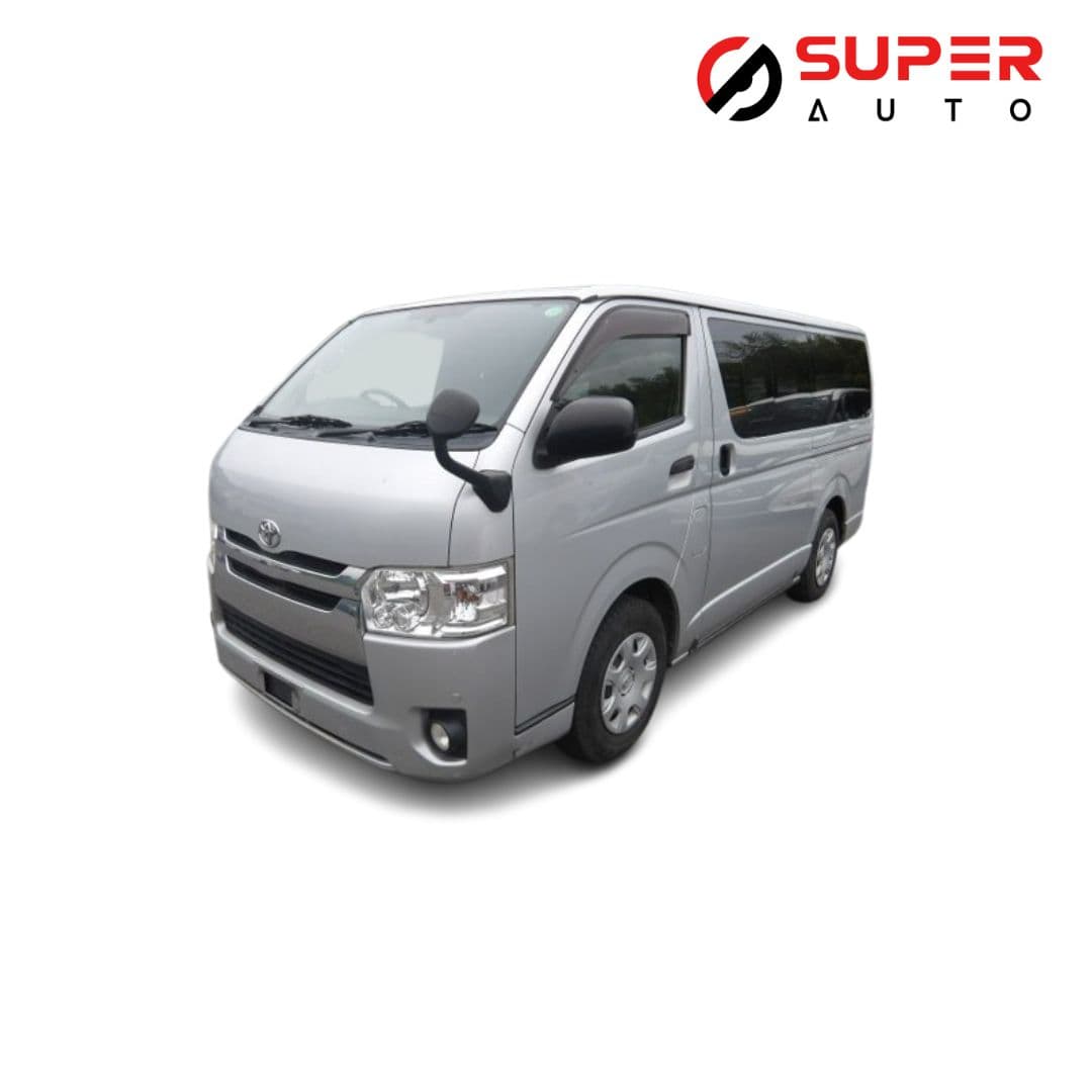 
									2014 TOYOTA REGIUSACE DX GLpackage
								