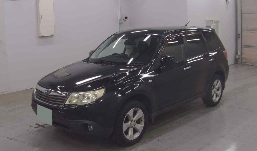 
									2009 SUBARU FORESTER Sports limited
								