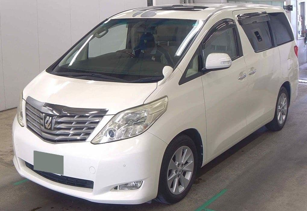 
									2008 TOYOTA ALPHARD 240G
								