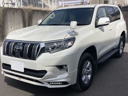 
									2023 TOYOTA LAND CRUISER PRADO TX L-package
								
