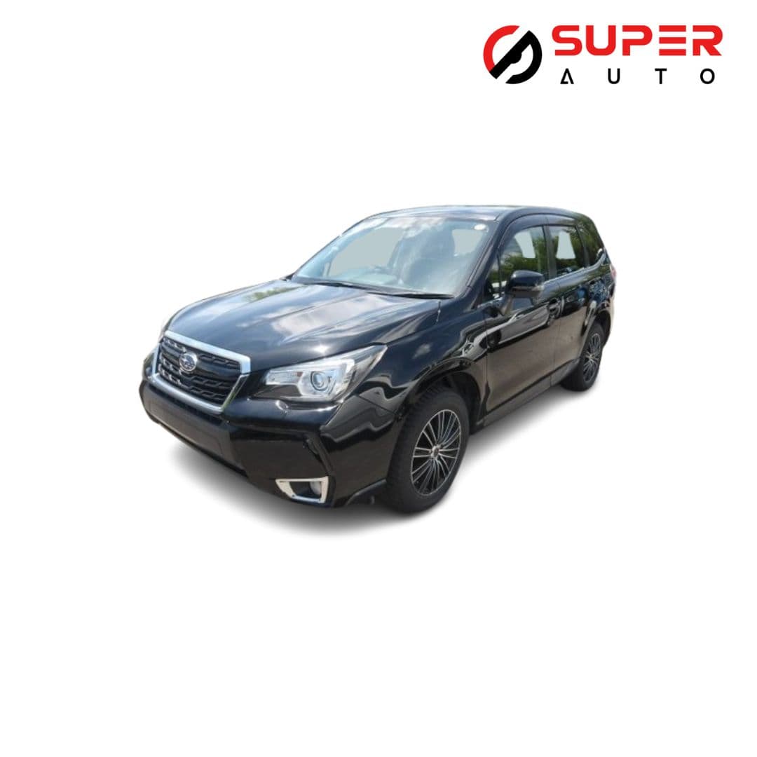 
									2017 SUBARU FORESTER S-LIMITED
								