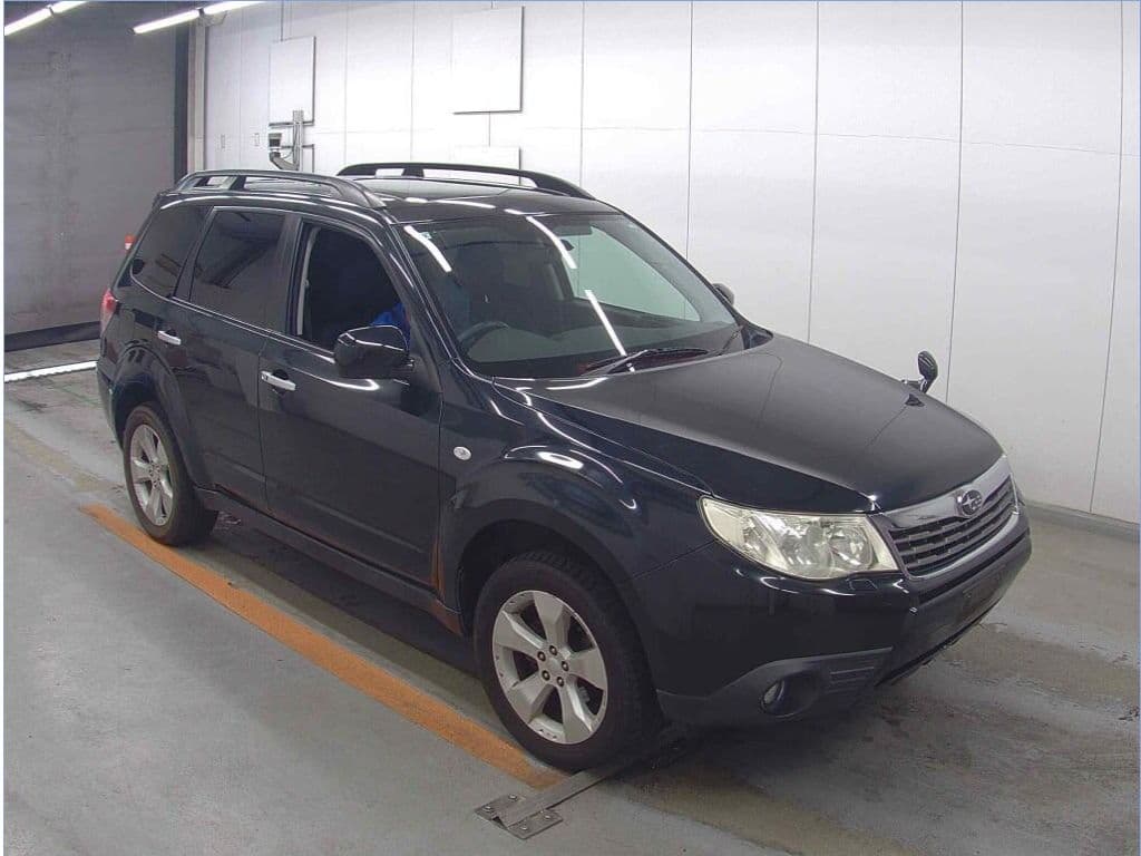 
									2009 SUBARU FORESTER 2.0 X Field Limited
								