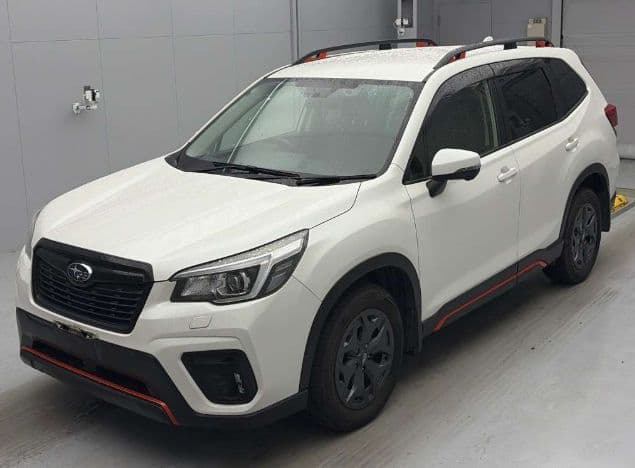 
									2018 SUBARU FORESTER X-BRAKE
								