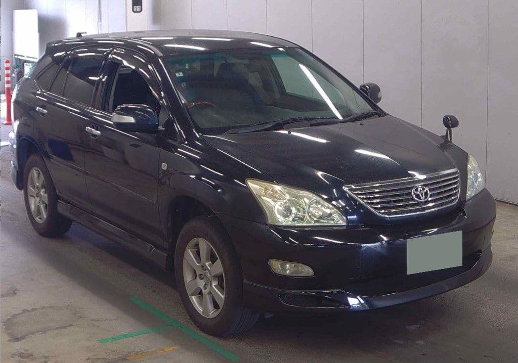 
									2006 TOYOTA HARRIER 240GL package
								