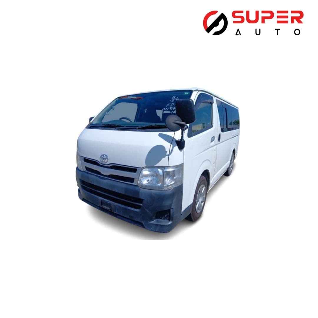 
									2013 TOYOTA HIACE QDF-KDH201V
								