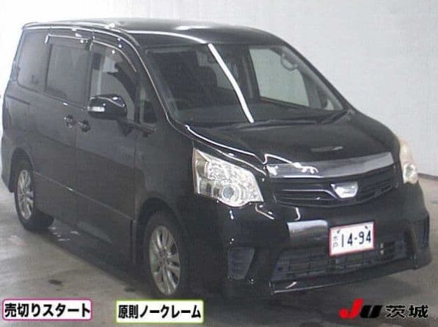 
									2012 TOYOTA NOAH DBA-ZRR70W
								