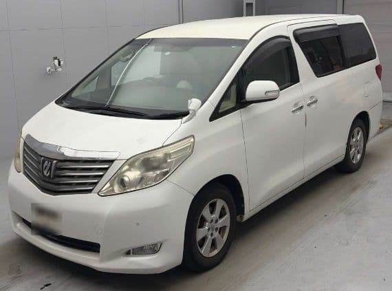 
									2010 TOYOTA ALPHARD 240X
								
