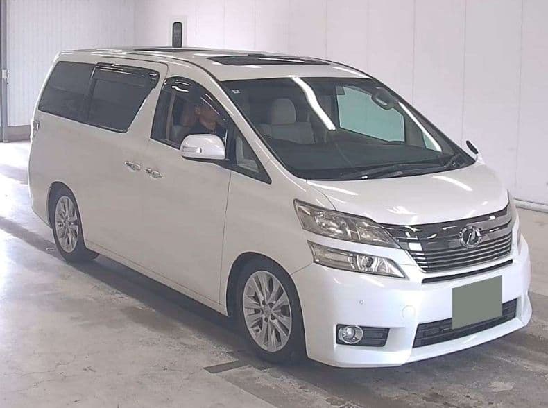 
									2008 TOYOTA VELLFIRE 2.4V
								