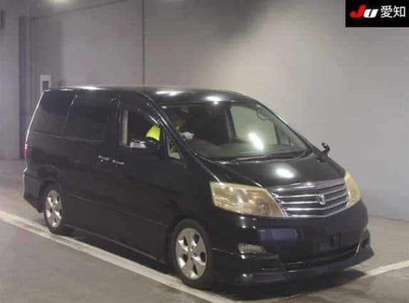 
									2007 TOYOTA ALPHARD AS
								