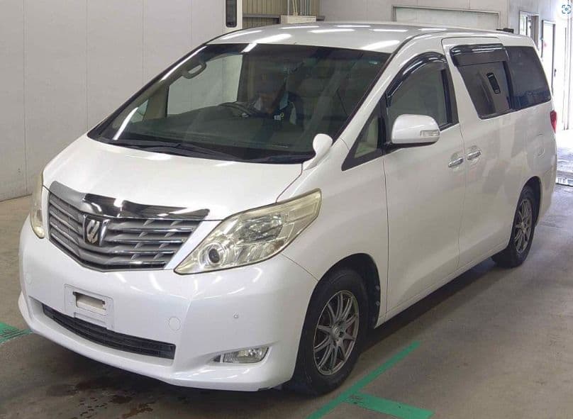 
									2009 TOYOTA ALPHARD 240X
								